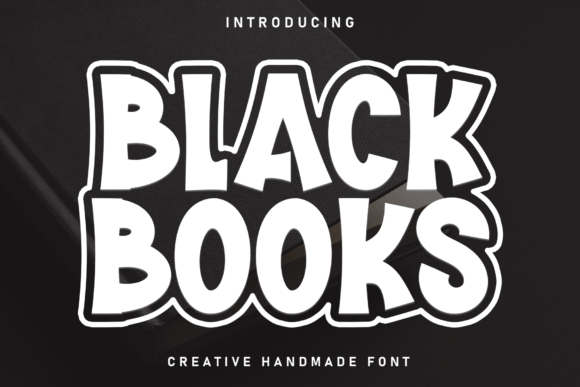 Black Books Font: Command Attention with Heavy-Weight Soul