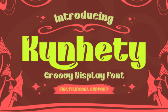 Bring Back the Groove with Kunhety, a Vintage Display Font
