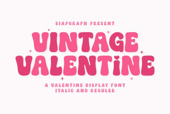 Capture Nostalgia with the Vintage Valentine Font