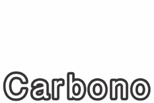 Carbono Family: A Bold Display Font for Impactful Design