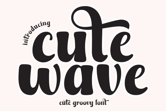 Cute Wave: A Modern Serif with Retro Groove
