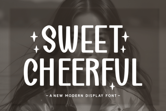Discovering the Sweet Cheerful Display Typeface