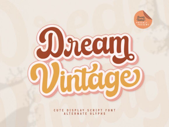 Dream Vintage: Crafting Timeless Charm in Modern Design
