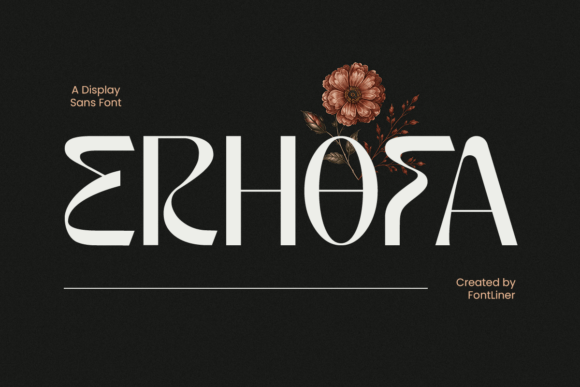 Erhofa: Crafting Luxury Brand Identity with Modern Typography