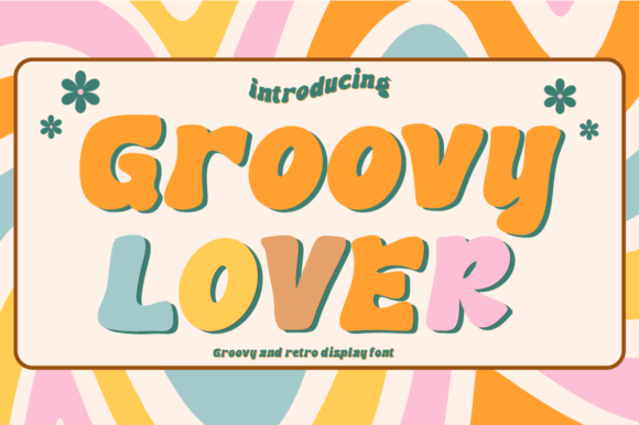 Groovy Lover: Capturing Nostalgia with a Modern Edge