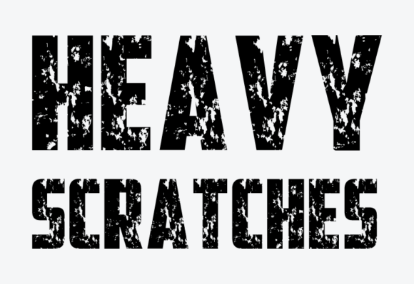 Heavy Scratches: The Typeface for Bold, Gritty Design