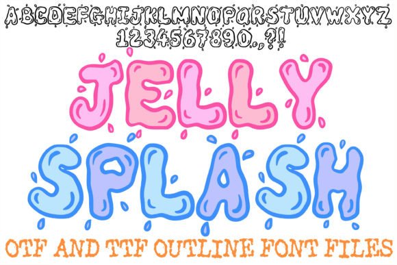 Jelly Splash: Injecting Playful Energy into Your Designs