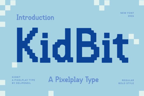 KidBit: Reviving Retro Arcade Cool in Modern Design