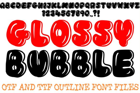 Mastering the Glossy Bubble Font for High-Impact Design