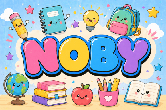 Noby: The Playful Bubble Font That Captures Joyful Energy