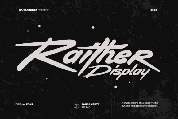 Raither Display: Injecting Raw Energy into Your Visuals