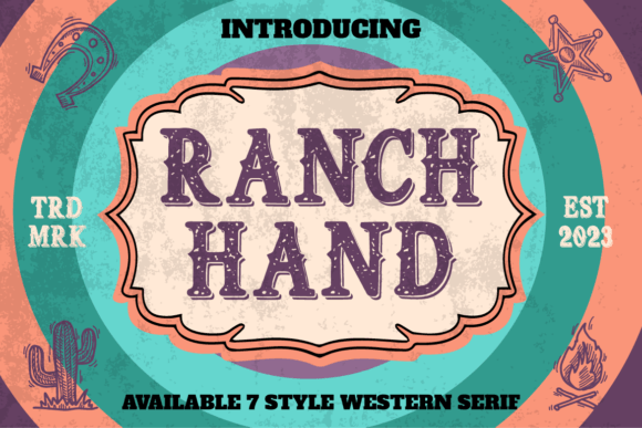 Ranch Hand: The Western Font with a Playful Spirit