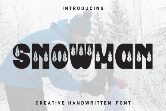 Snowman: Bringing a Playful and Positive Vibe to Your Designs