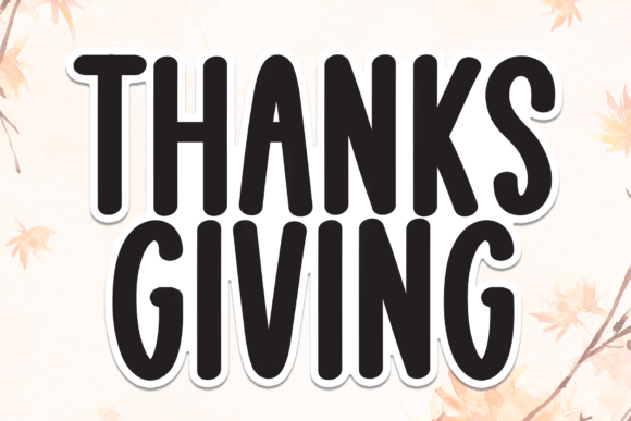 Thanks Giving: Making a Bold Statement with Clarity