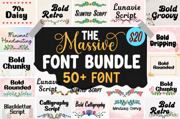 Unlocking Creative Freedom with the Massive Mega Bundle