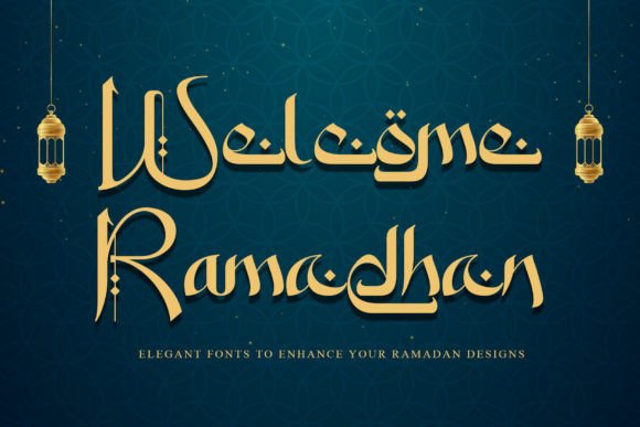 Welcome Ramadhan: Infusing Arabic Elegance into Modern Design