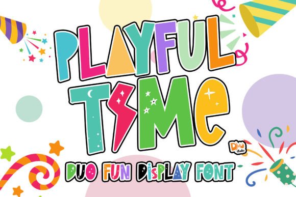 Why Playful Time is the Creative Font Your Projects Need